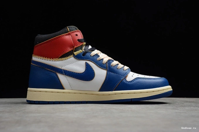 BV1300-146 1 Un Retro  'Union' Jordan Hi Nrg Air 1207